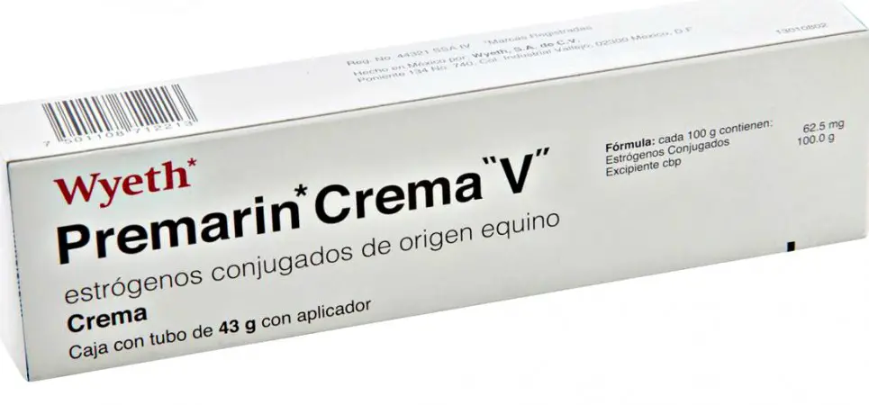 crema vaginal premarin estrogeno