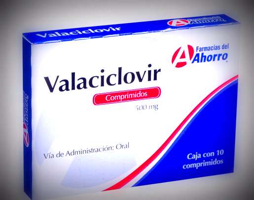 valaciclovir para herpes genital