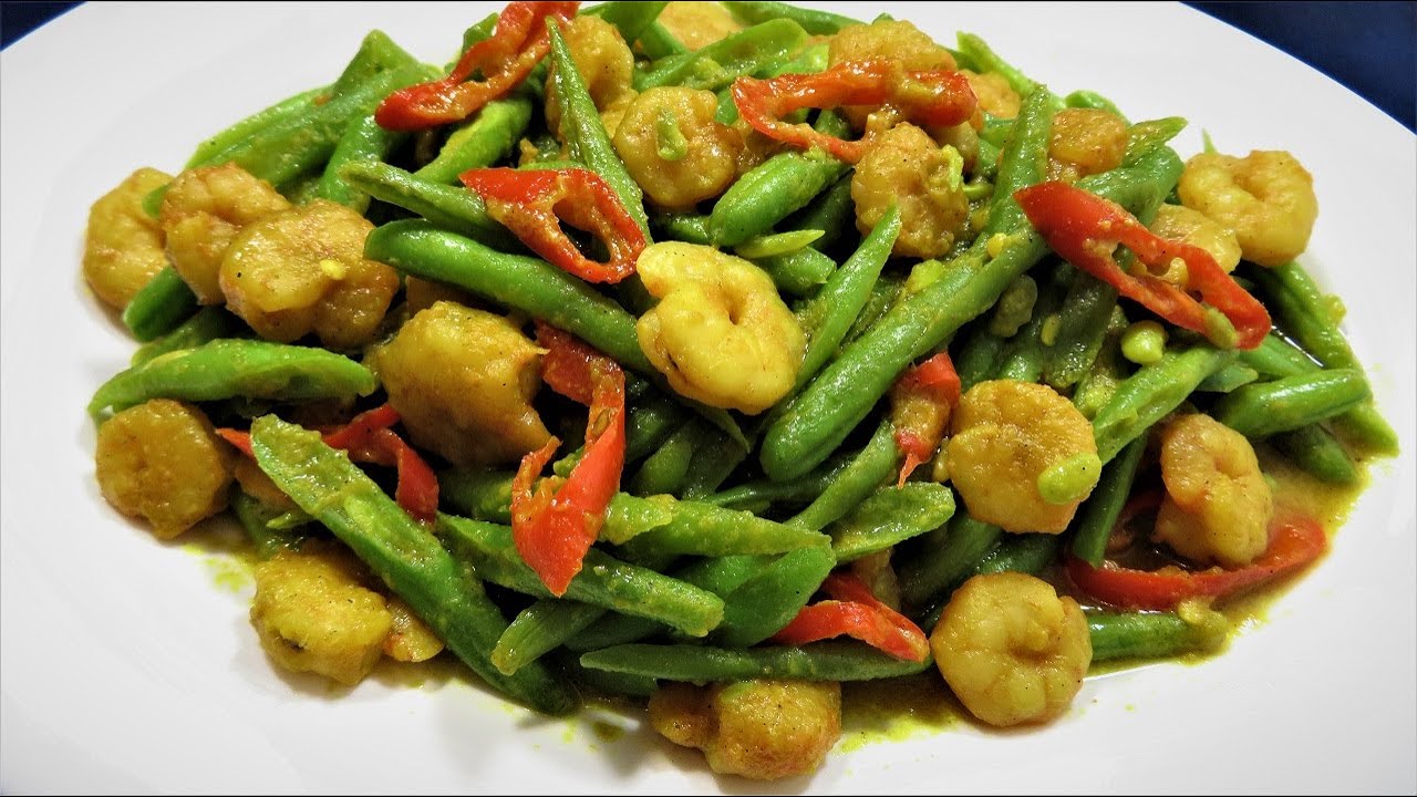 Tumis Buncis Udang: Masakan Rumahan Bergizi yang Praktis dan Lezat