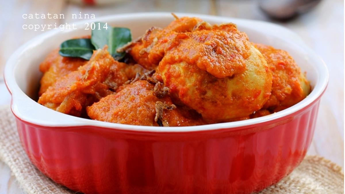 Resep Telur Bumbu Pedas Manis, Hidangan Praktis Favorit Keluarga