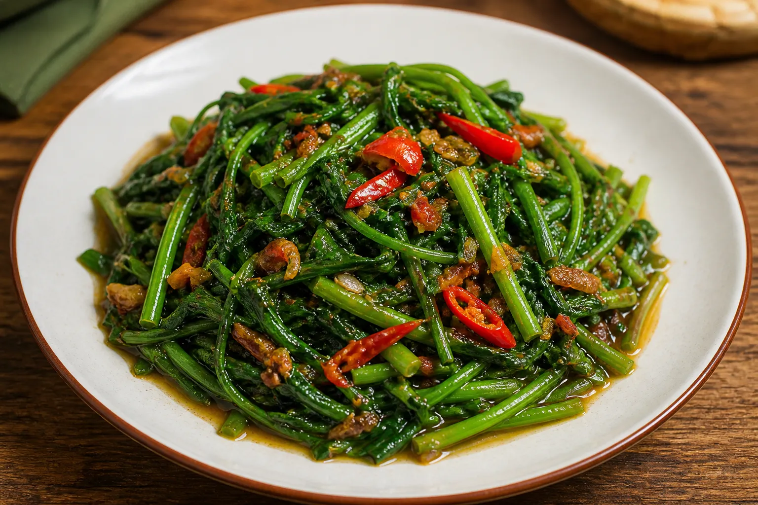 Cara Praktis Memasak Kangkung Terasi yang Lezat dan Mudah di Rumah
